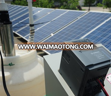 high quality Solar water pump controller for agriculture price list 3hp 220Vac